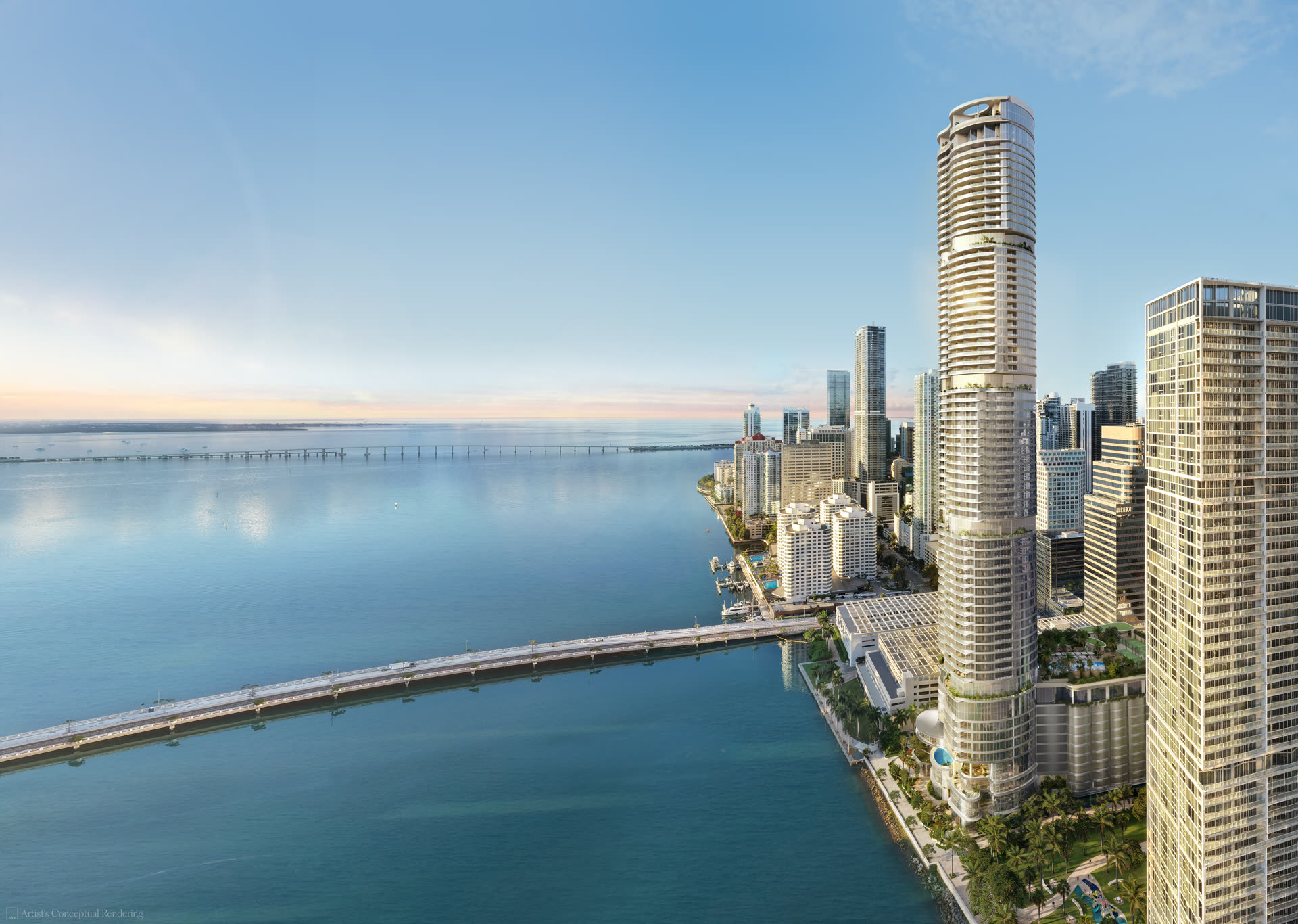 619 Brickell by Nobu + Foster and Partners