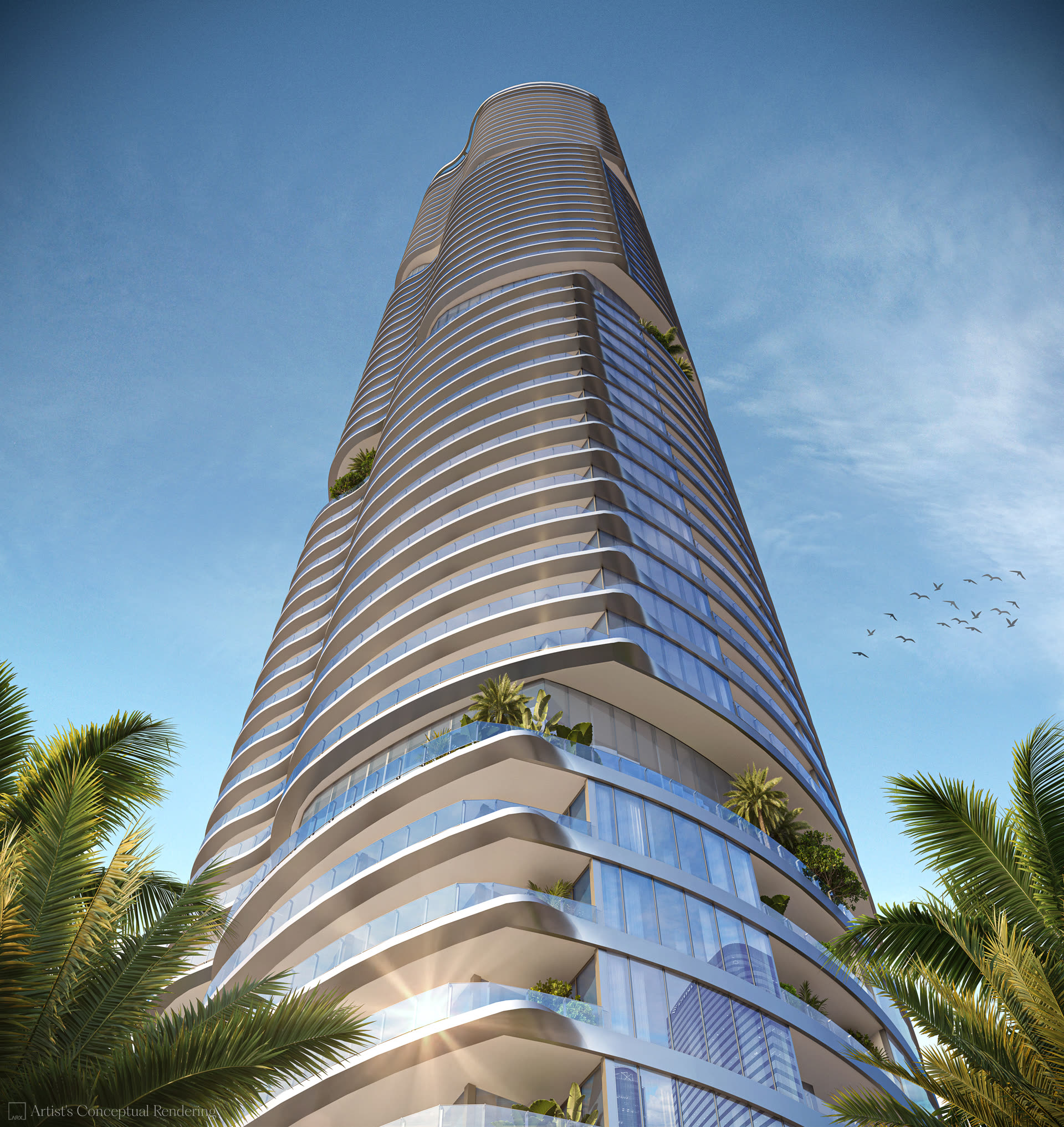 619 Brickell interior 1