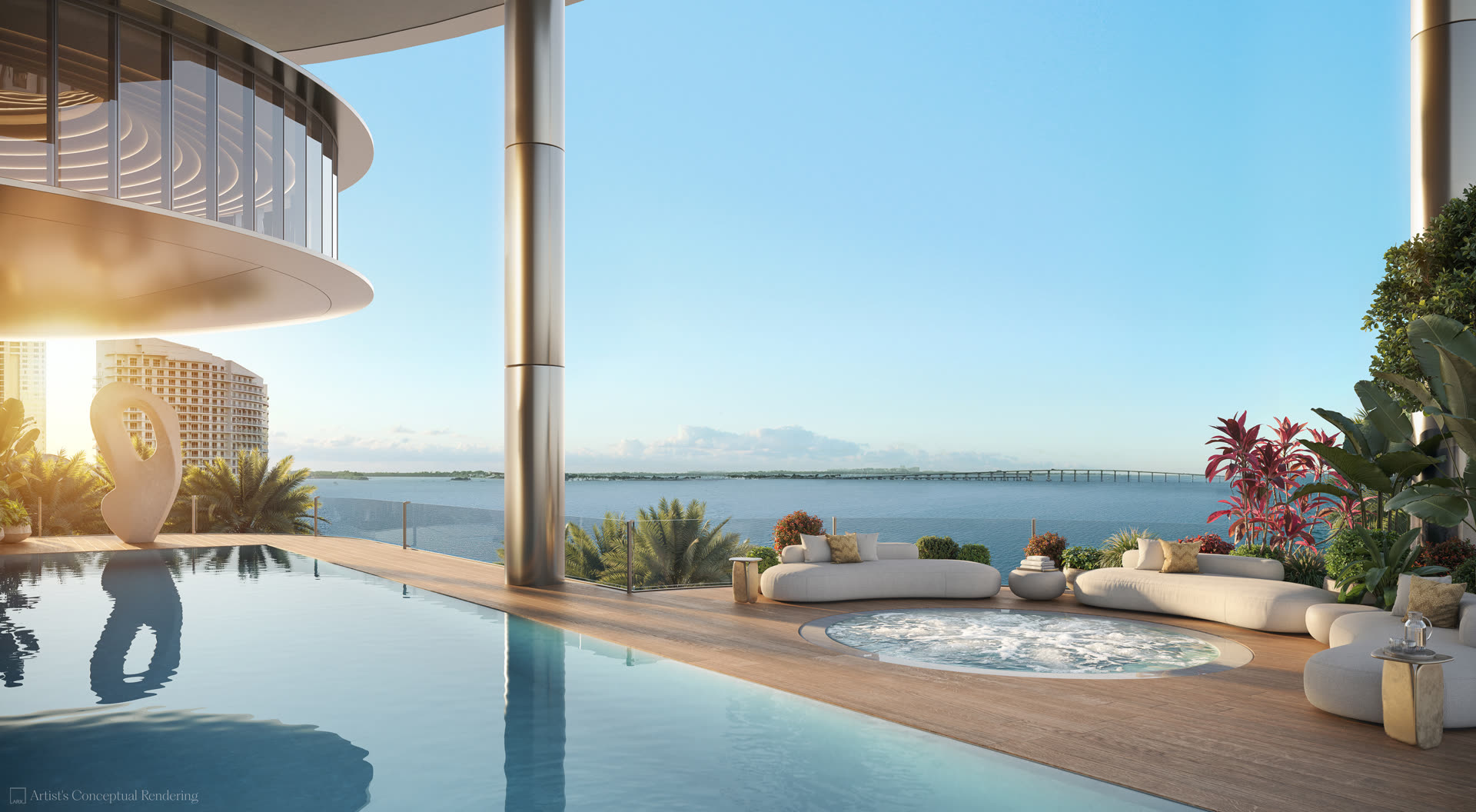 619 Brickell interior 2