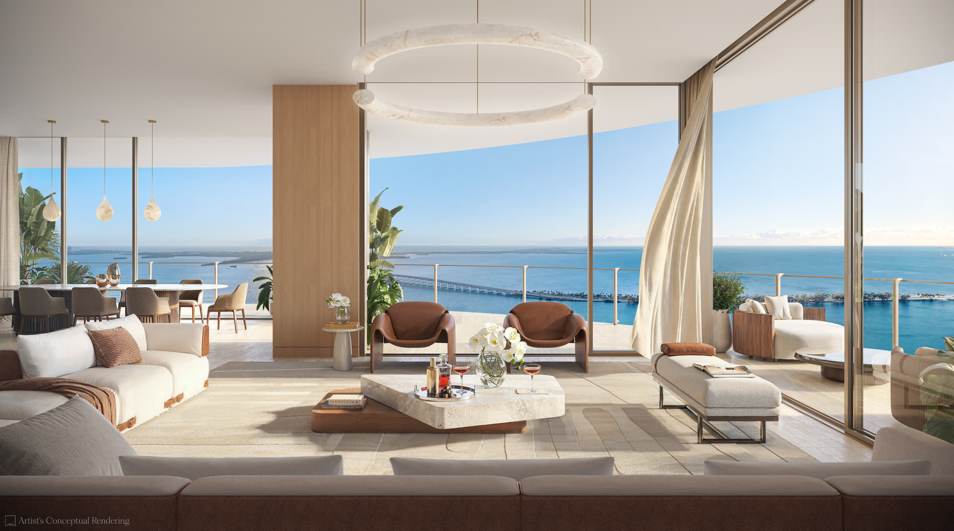 619 Brickell interior 3