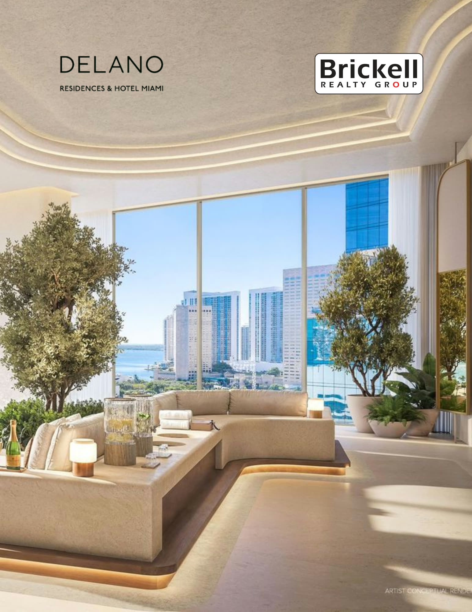 Delano Residences interior 2