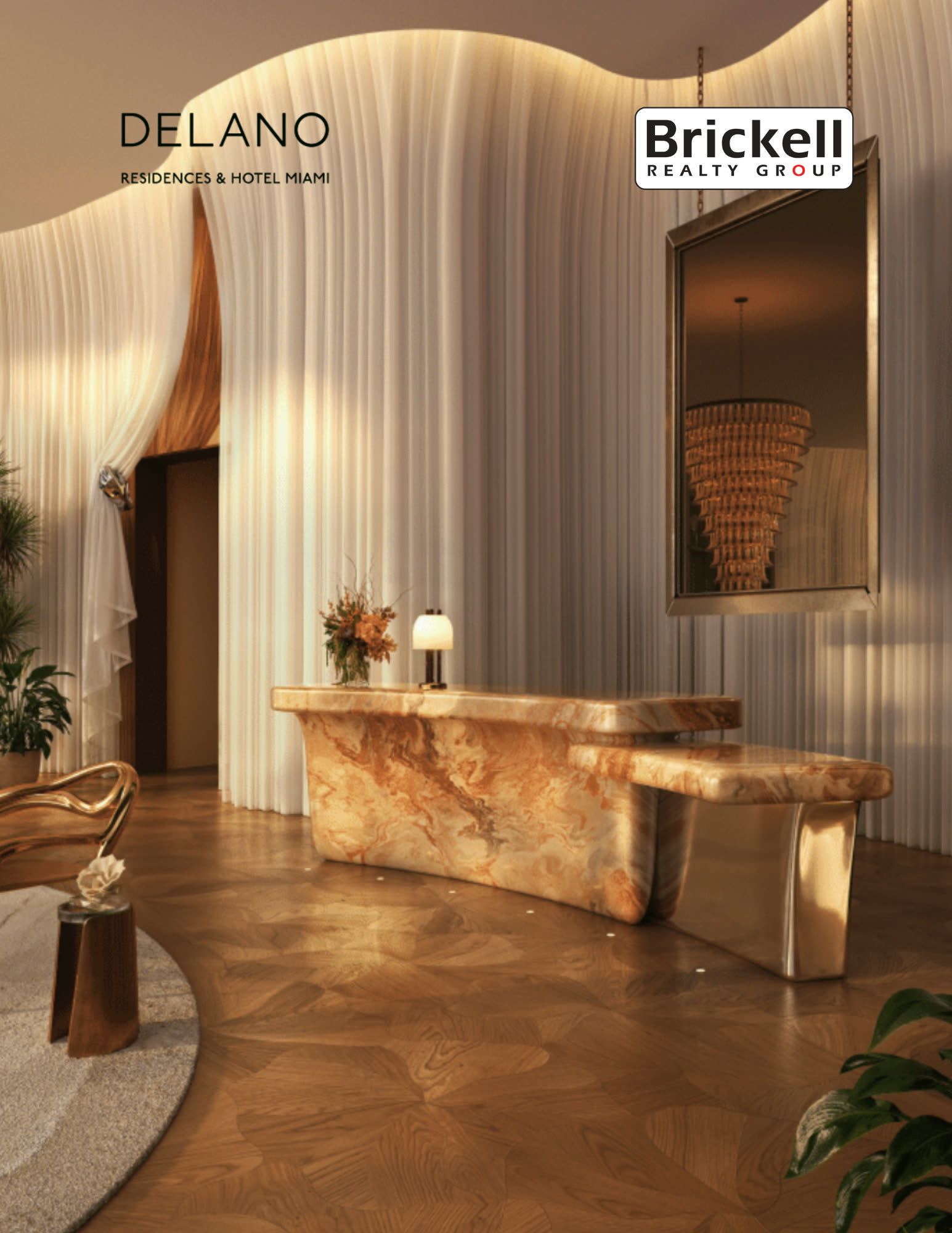 Delano Residences interior 3